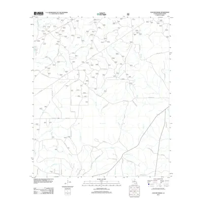 2012 Map of Coochie Brake, 2012 Print