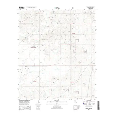 2015 Map of Coochie Brake, 2015 Print