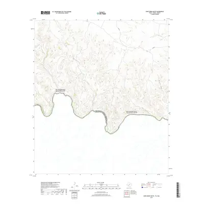 2019 Map of Cook Creek South, 2019 Print