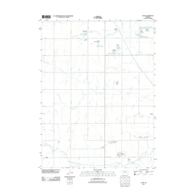 2011 Map of Cook, 2011 Print