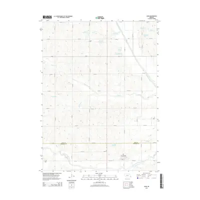 2014 Map of Cook, 2014 Print