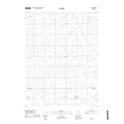 2017 Map of Cook, 2017 Print