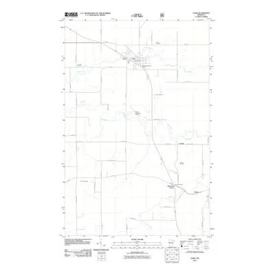 2011 Map of Cook, 2011 Print
