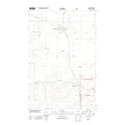2013 Map of Cook, 2013 Print