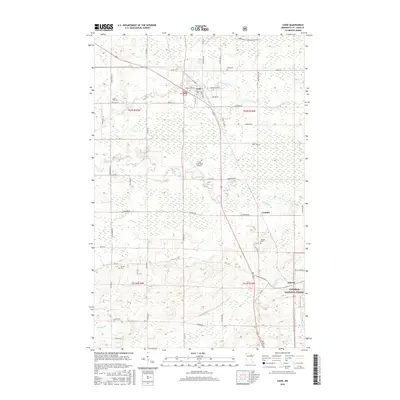 2016 Map of Cook, 2016 Print