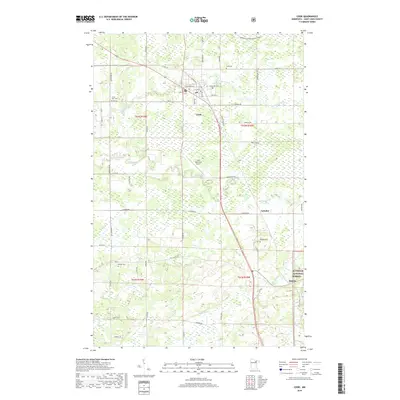 2019 Map of Cook, 2019 Print