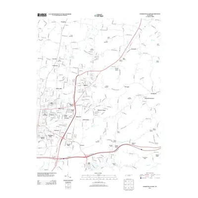 2013 Map of Cookeville East, 2013 Print