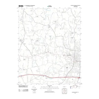2010 Map of Cookeville West, 2010 Print