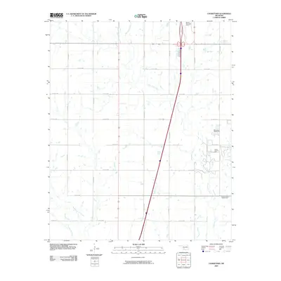 2009 Map of Cookietown, 2009 Print