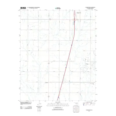 2012 Map of Cookietown, 2012 Print