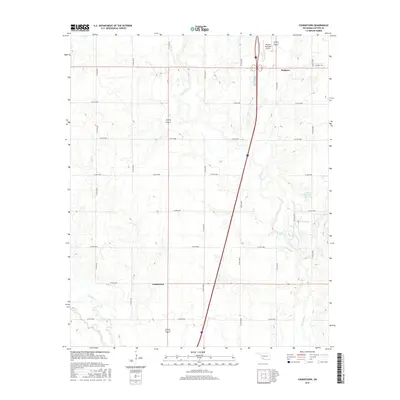 2016 Map of Cookietown, 2016 Print