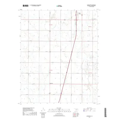 2018 Map of Cookietown, 2018 Print