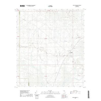 2018 Map of Cooks Hammock, 2018 Print