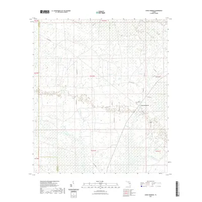 2021 Map of Cooks Hammock, 2021 Print