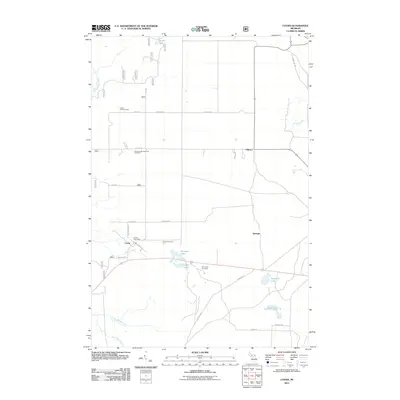 2011 Map of Cooks, 2011 Print