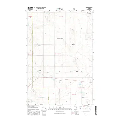2014 Map of Cooks, 2014 Print