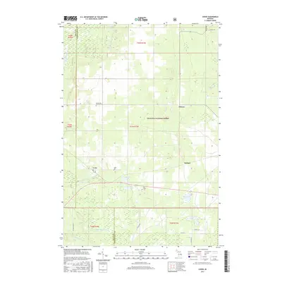 2017 Map of Cooks, 2017 Print