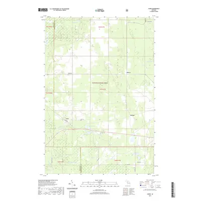 2019 Map of Cooks, 2019 Print