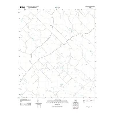 2011 Map of Cooks Still, 2011 Print