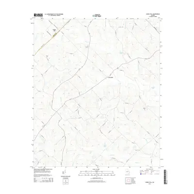 2014 Map of Cooks Still, 2014 Print