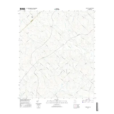 2017 Map of Cooks Still, 2017 Print