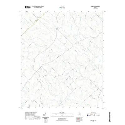 2020 Map of Cooks Still, 2020 Print