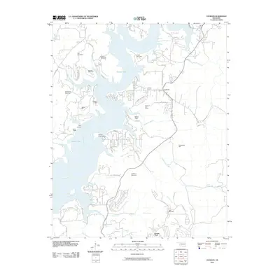 2010 Map of Cookson, 2010 Print