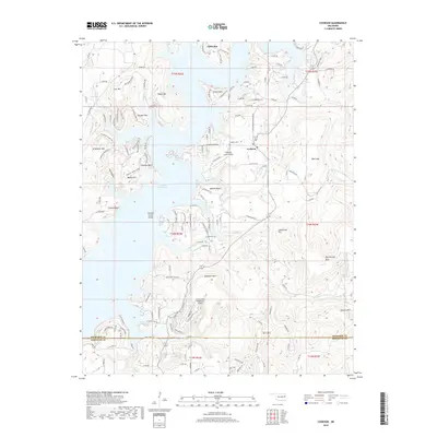 2019 Map of Cookson, 2019 Print