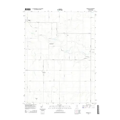 2015 Map of Cooksville, 2015 Print