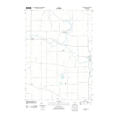 2010 Map of Cooksville, 2010 Print
