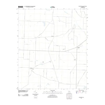 2011 Map of Cooktown, 2011 Print
