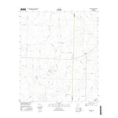 2017 Map of Cooktown, 2017 Print