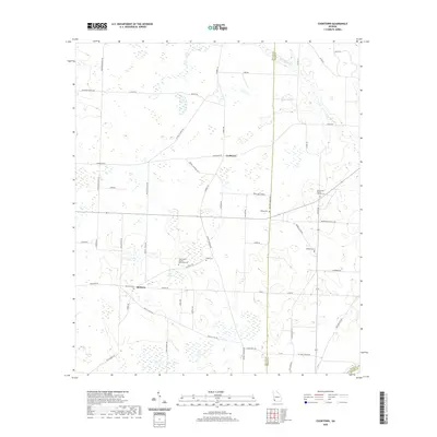 2020 Map of Cooktown, 2020 Print