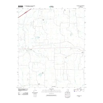 2010 Map of Cookville, 2010 Print