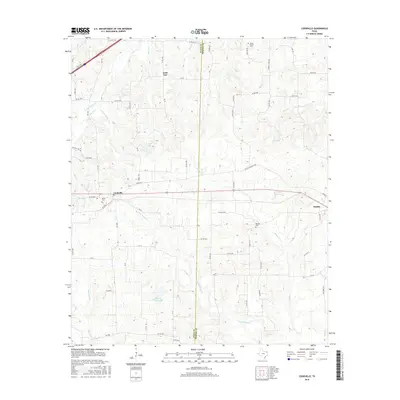 2016 Map of Cookville, 2016 Print