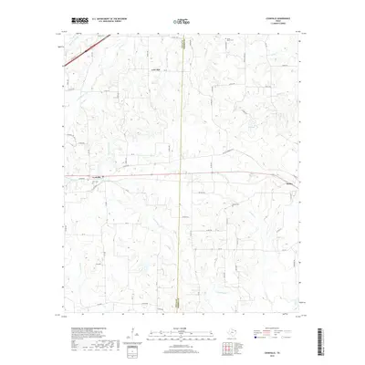 2019 Map of Cookville, 2019 Print