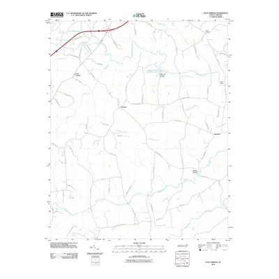 2010 Map of Cool Springs, 2010 Print