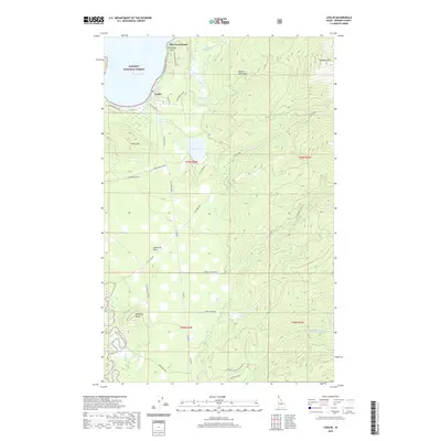 2020 Map of Coolin, 2020 Print
