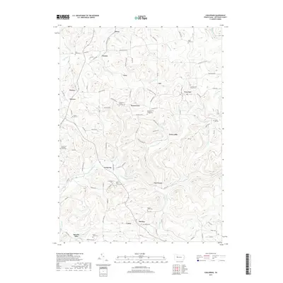 2019 Map of Coolspring, 2019 Print