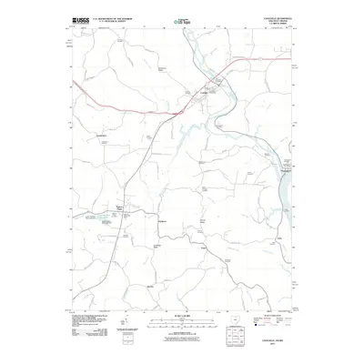 2011 Map of Coolville, 2011 Print