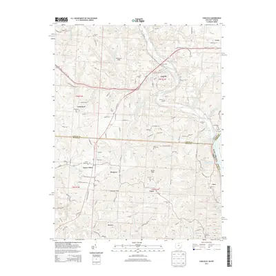 2013 Map of Coolville, 2013 Print