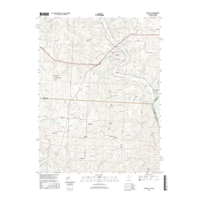 2016 Map of Coolville, 2016 Print