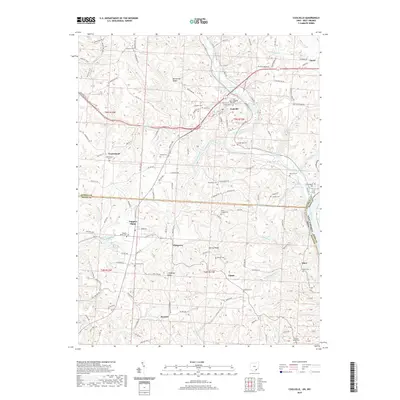 2019 Map of Coolville, 2019 Print