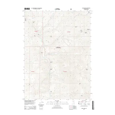 2014 Map of Coon Creek, 2014 Print