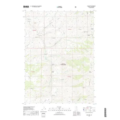 2018 Map of Coon Creek, 2018 Print
