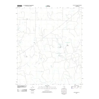 2010 Map of Coon Hollow, 2010 Print