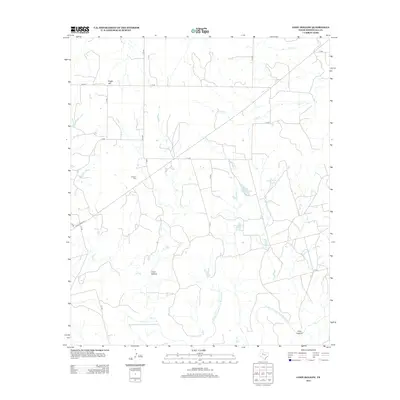 2012 Map of Coon Hollow, 2012 Print
