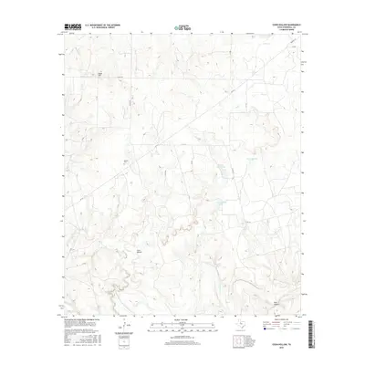 2016 Map of Coon Hollow, 2016 Print