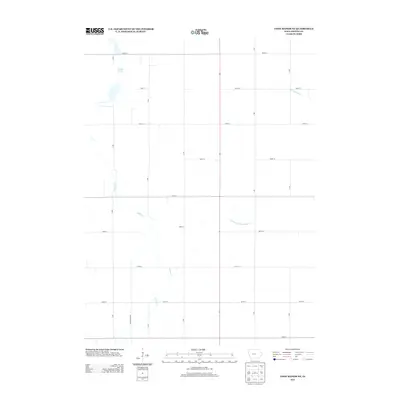 2013 Map of Coon Rapids NE, 2013 Print