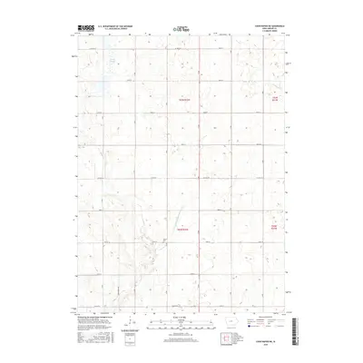 2015 Map of Coon Rapids NE, 2015 Print